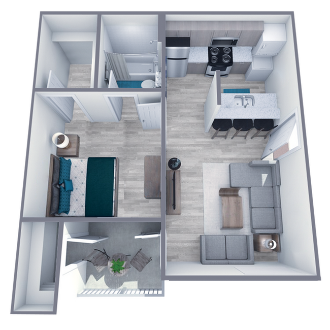 A1 Silver 1956-146 floor plan